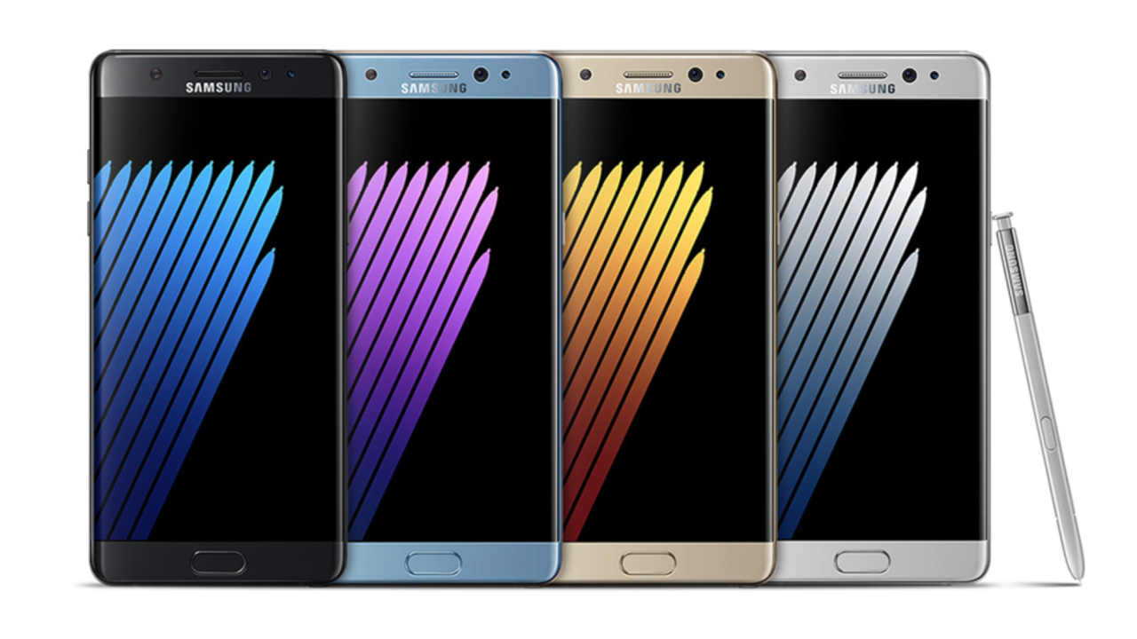 Samsung galaxy note 7