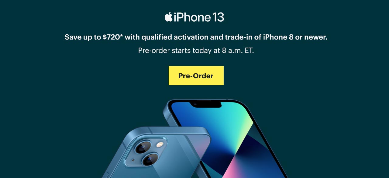 Promotion iphone